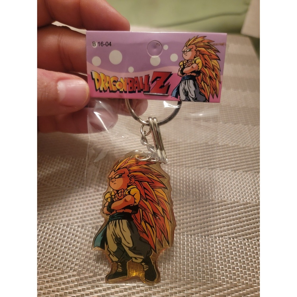 dragon ball z keychain Gotanks Ssj3